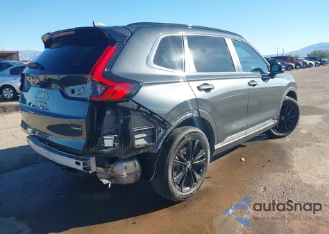 2024 Honda Cr-V Hybrid Sport Touring from USA, damaged, VIN 7FARS6H95RE038950